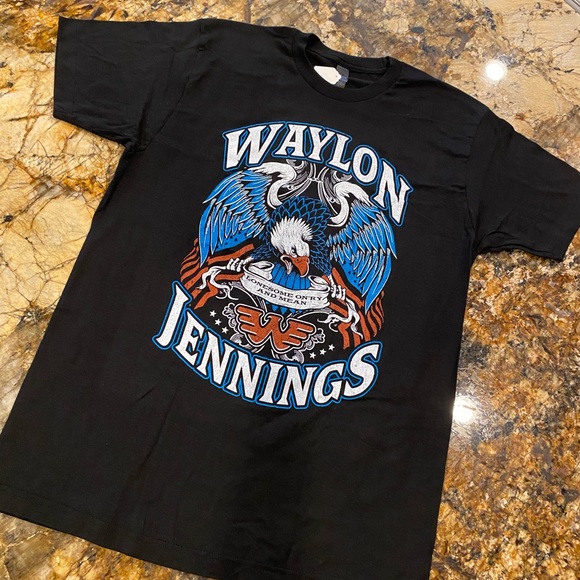 Waylon Jennings Tee - Picture 5 of 5
